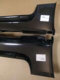 Пластиковые внешние цельные пороги для Ford Focus 2 2004-2011г.в. (кроме купэ)