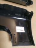 Пластиковые внешние цельные пороги для Ford Focus 2 2004-2011г.в. (кроме купэ)