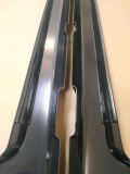 Пластиковые внешние цельные пороги для Ford Focus 2 2004-2011г.в. (кроме купэ)