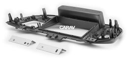 Переходная рамка для установки автомагнитолы CARAV 11-613: 2 DIN / 173 x 98 mm / 178 x 102 mm / HYUNDAI Tucson 2015-2018