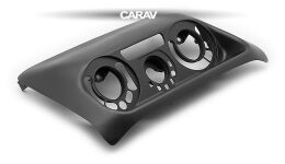 Переходная рамка для установки автомагнитолы CARAV 11-653: 2 DIN / 173 x 98 mm / 178 x 102 mm / MITSUBISHI Lancer IX 2000-2010