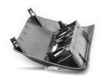 Переходная рамка для установки автомагнитолы CARAV 11-653: 2 DIN / 173 x 98 mm / 178 x 102 mm / MITSUBISHI Lancer IX 2000-2010