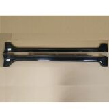 Накладки на внешние пороги Mazda 3 BK 2003-2009 (sedan/hb)