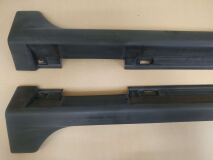 Накладки на внешние пороги Mazda 3 BK 2003-2009 (sedan/hb)