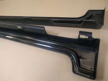 Накладки на внешние пороги Mazda 3 BK 2003-2009 (sedan/hb)
