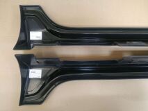 Накладки на внешние пороги Mazda 3 BK 2003-2009 (sedan/hb)