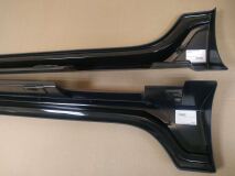 Накладки на внешние пороги Mazda 3 BK 2003-2009 (sedan/hb)