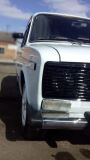 Решетка радиатора Lada ВАЗ 2106 Сплошная черная глянцевая