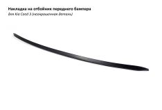 Накладка на отбойник KIA Ceed 3 2018+