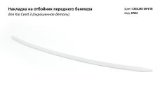Накладка на отбойник KIA Ceed 3 2018+