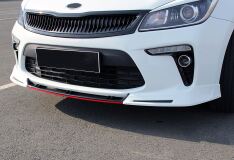 Клыки + средняя вставка между клыками Kia Rio 4