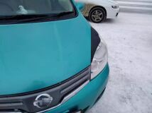Реснички на фары для NISSAN NOTE E11 2008-2014