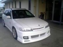 Реснички на фары для NISSAN WINGROAD Y11 1999-2001