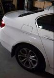 Козырек на заднее стекло BMW F10