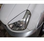 Реснички на фары для Toyota Rav4 ACA21 рестайлинг 2003-