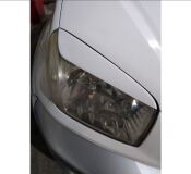 Реснички на фары для Toyota Rav4 ACA21 рестайлинг 2003-