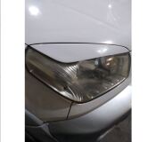 Реснички на фары для Toyota Rav4 ACA21 рестайлинг 2003-