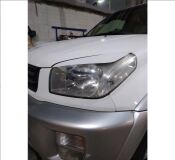 Реснички на фары для Toyota Rav4 ACA21 рестайлинг 2003-
