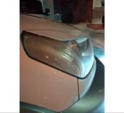 Реснички на фары для Toyota Rav4 ACA21 рестайлинг 2003-