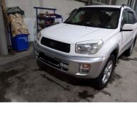 Реснички на фары для Toyota Rav4 ACA21 рестайлинг 2003-