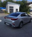 Диффузор заднего бампера Kia Rio 4
