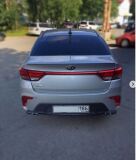 Диффузор заднего бампера Kia Rio 4