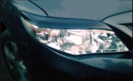 Реснички на фары для Toyota Corolla 2009-2013 рестайлинг