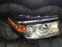 Реснички на фары для Toyota Land Cruiser 200 (2012-2015)