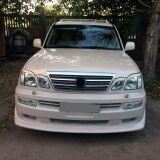 Реснички на фары для Lexus LX470 1998-2007