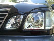 Реснички на фары для Lexus LX470 1998-2007
