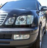 Реснички на фары для Lexus LX470 1998-2007