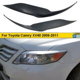 Реснички на фары TOYOTA CAMRY ACV40 рестайлинг 2009-2011