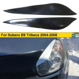 Реснички на фары для Subaru B9 Tribeca 2004-2008