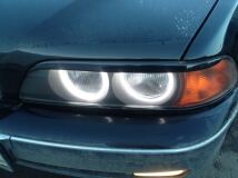 Реснички на фары для BMW 5 (E39) рестайлинг 2001-2004
