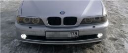 Реснички на фары для BMW 5 (E39) рестайлинг 2001-2004
