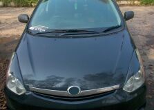 Реснички на фары для Toyota Wish ANE10 рестайлинг