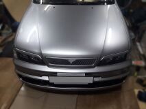 Реснички на фары для Nissan Primera HP11