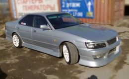 Реснички на фары для Nissan Laurel Club s HC35 1997-2002