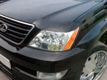 Реснички на фары для Lexus GX 470 2002-2009