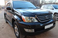 Реснички на фары для Lexus GX 470 2003-
