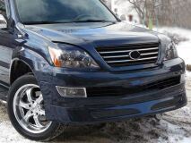 Реснички на фары для Lexus GX 470 2003-
