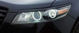 Реснички на фары для INFINITI FX 35 2003-2008