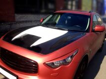 Реснички на фары INFINITI FX 37/50
