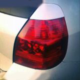 Реснички на фары задние для Honda Fit GD1 2001-2007 