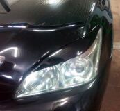 Реснички на фары для Lexus RX 330 2003-
