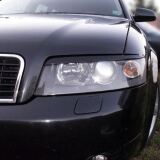 Реснички на фары для Audi A4 B6 2000-2004