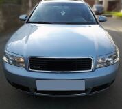 Реснички на фары для Audi A4 B6 2000-2004