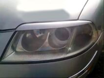 Реснички на фары для Volkswagen Passat B5 рестайлинг