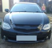 Реснички на фары для Toyota Caldina ZZT241 простая оптика 2002-2004