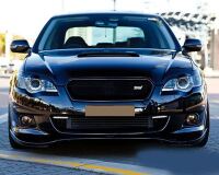 Реснички на фары для Subaru Legacy BL5 рестайлинг